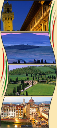 Tuscany transfer with tours